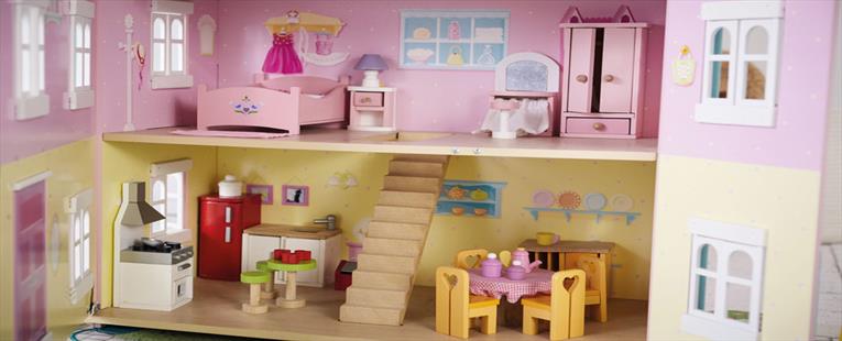 Doll's House Furniture - Master Bedroom