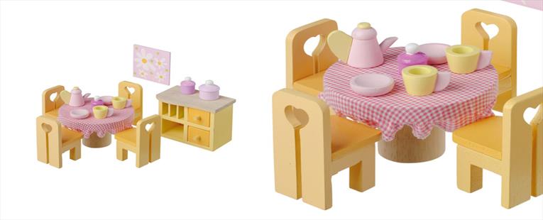 Doll's House Furniture - Dining Room
