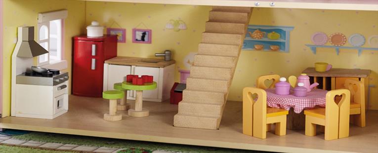 Doll's House Furniture - Dining Room