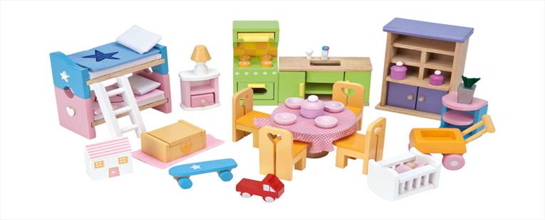 Doll's House Furniture Starter Pack