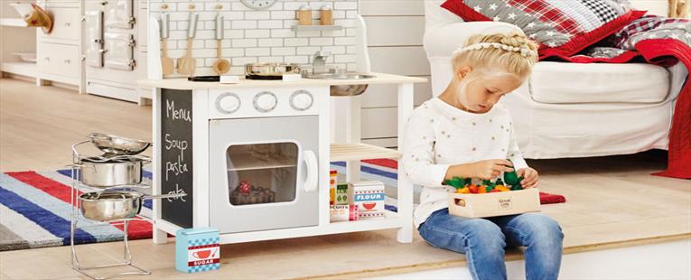 Five-A-Day Wooden Veg Box