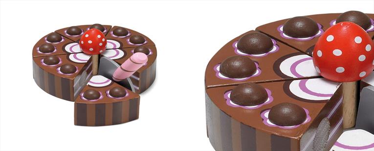 Toy Chocolate Cake