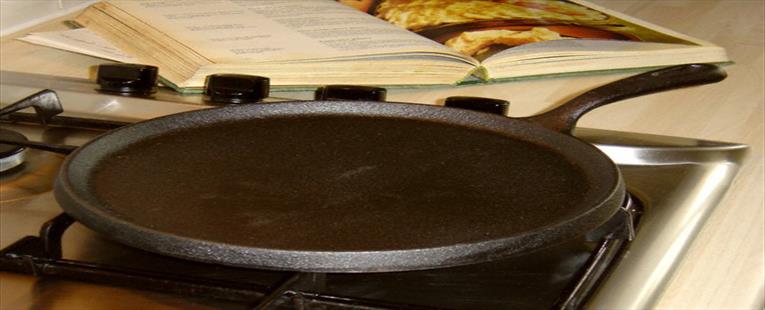 Flat Griddle Chapati Pancake Pan