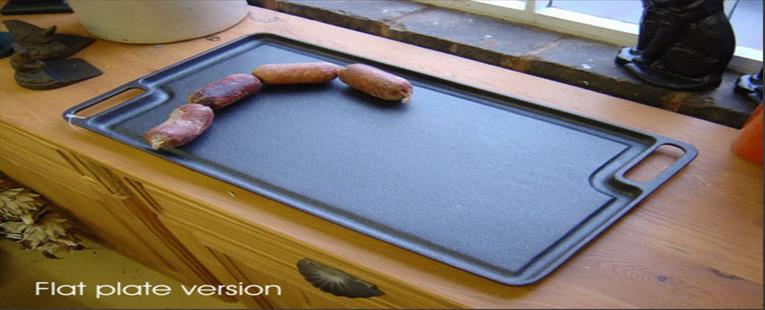 Cast Iron Griddle Hot Plate