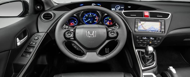 Honda Civic Tourer - 5 Seats - 42 -74MPG