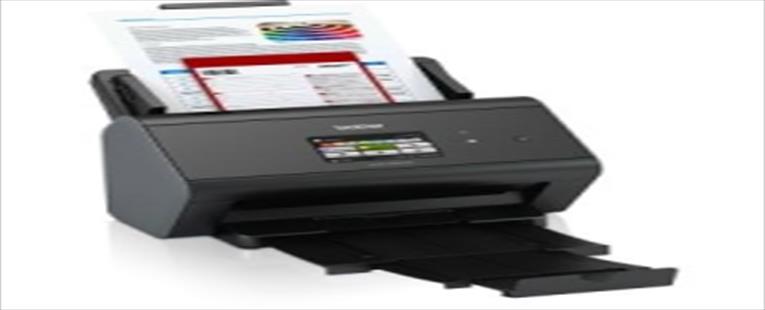 Brother ImageCenter™ ADS-2800W Desktop Document Scanner - Wireless