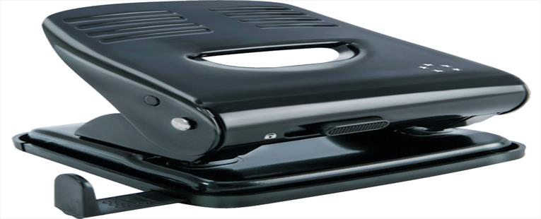 Five Star.5 STAR 2-HOLE 30 SHEET PUNCH METAL BLACK