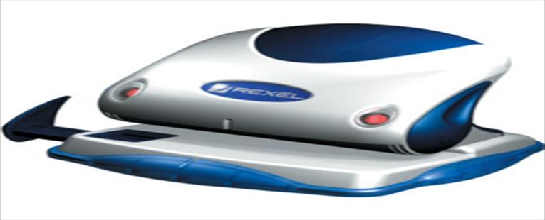 Rexel.Premium 2-Hole Punches