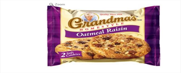 Grandma's Big Cookie 60ct - Oatmeal Raisin