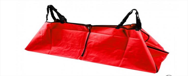 Waterproof Pet Rear Back Seat Cover Protector Hammock w/Seatbelt - Red