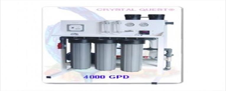  Crystal Quest Commercial Reverse Osmosis Filter System
