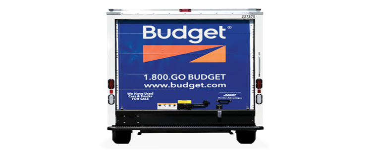 Get up to 20% off your next Budget Truck Rental 