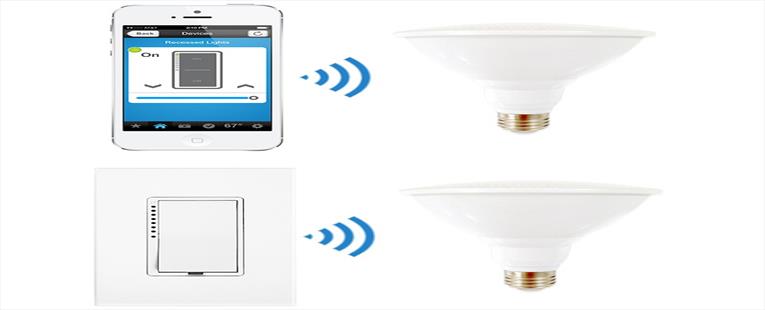 INSTEON PAR38 12W REMOTE CONTROL DIMMABLE LED BULB FOR RECESSED LIGHTS, WARM WHITE