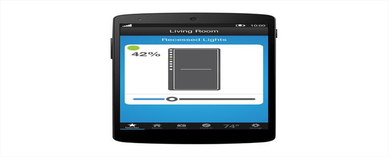 INSTEON PAR38 12W REMOTE CONTROL DIMMABLE LED BULB FOR RECESSED LIGHTS, WARM WHITE