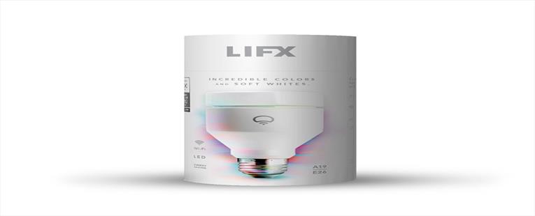 LIFX APP CONTROLLED WI-FI SMART LED LIGHT BULB, A19