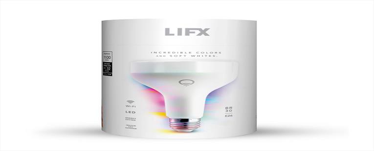 LIFX APP CONTROLLED WI-FI SMART LED LIGHT BULB, BR30