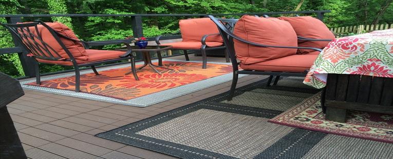 Kontiki Composite Interlocking Deck Tiles - Classic 25 Year