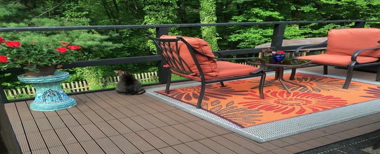 Kontiki Composite Interlocking Deck Tiles - Classic 25 Year