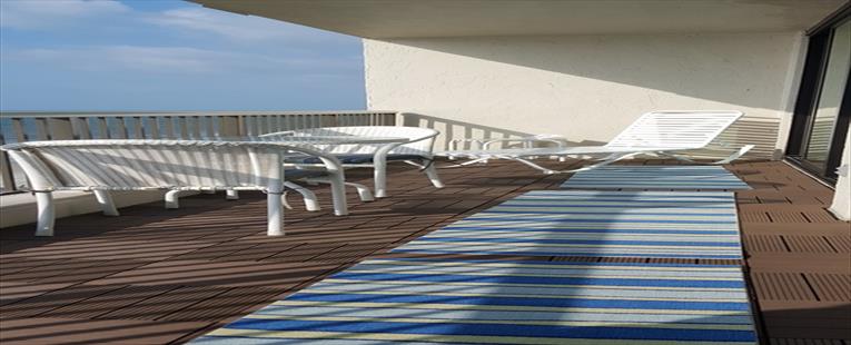 Kontiki Composite Interlocking Deck Tiles - Classic 25 Year