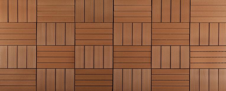 Kontiki Composite Interlocking Deck Tiles - Classic 25 Year