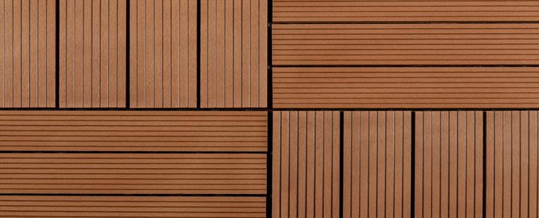 Kontiki Composite Interlocking Deck Tiles - Classic 25 Year