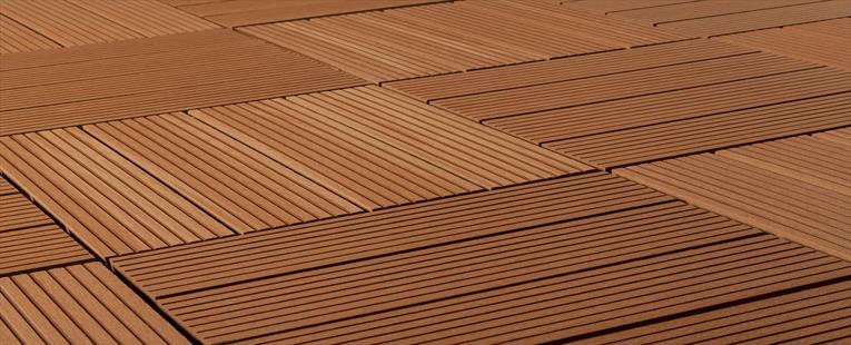 Kontiki Composite Interlocking Deck Tiles - Classic 25 Year
