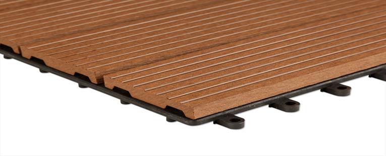 Kontiki Composite Interlocking Deck Tiles - Classic 25 Year