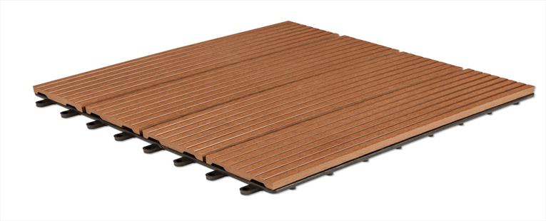 Kontiki Composite Interlocking Deck Tiles - Classic 25 Year