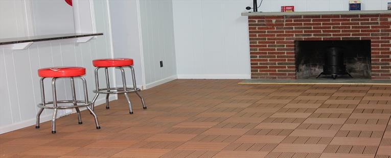 Kontiki Composite Interlocking Deck Tiles - Classic 25 Year