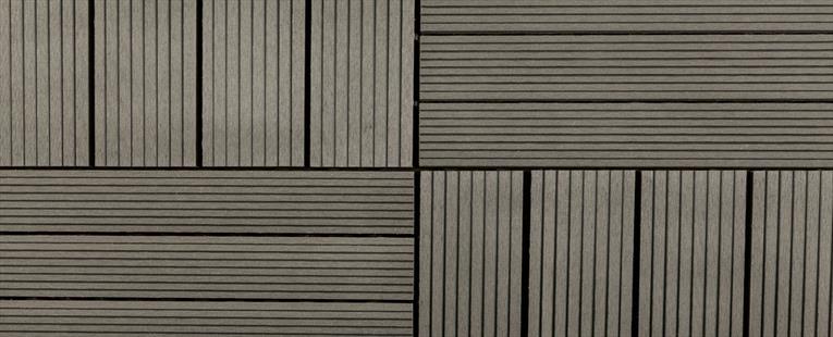 Kontiki Composite Interlocking Deck Tiles - Classic 25 Year