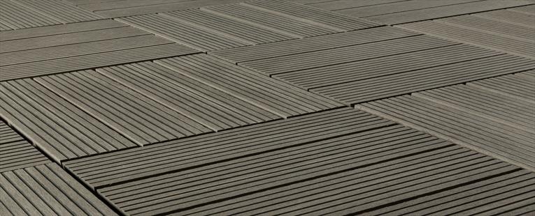 Kontiki Composite Interlocking Deck Tiles - Classic 25 Year