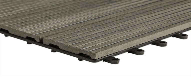 Kontiki Composite Interlocking Deck Tiles - Classic 25 Year