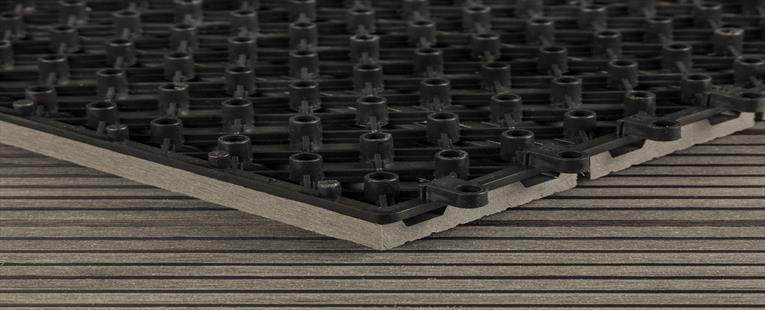Kontiki Composite Interlocking Deck Tiles - Classic 25 Year