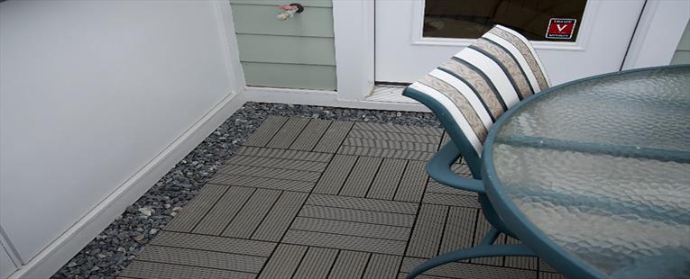 Kontiki Composite Interlocking Deck Tiles - Classic 25 Year