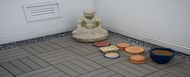 Kontiki Composite Interlocking Deck Tiles - Classic 25 Year