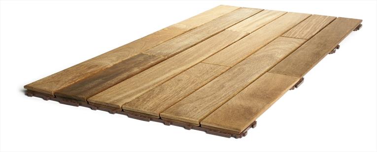 Kontiki Brazilian Hardwood Deck Tiles