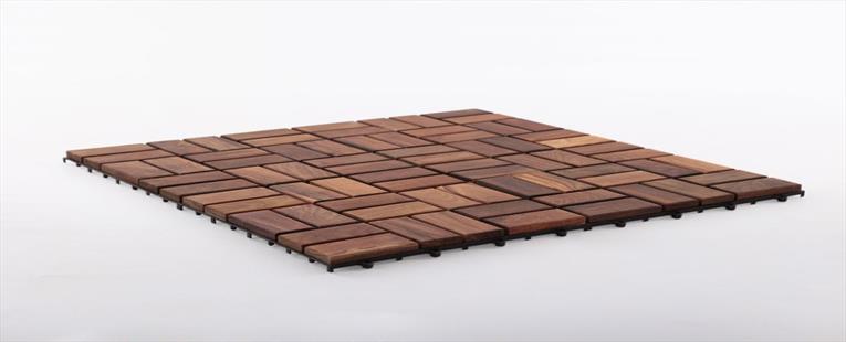 Nordic Style Teak Tiles