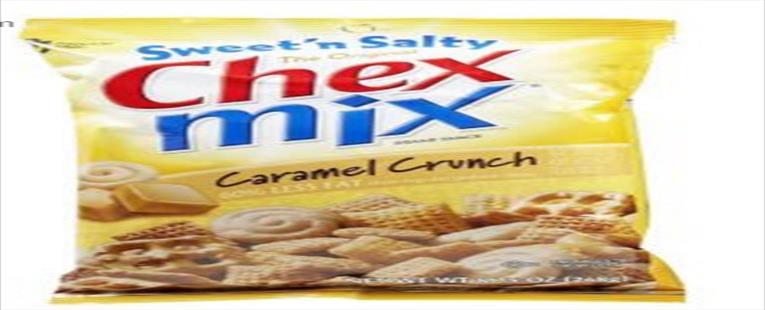 Caramel Crunch Chex Mix