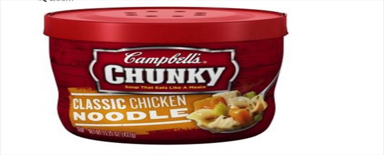 Campbell's Chunky Chicken Noodle Soup