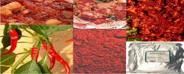 CHILI (CAYENNE) PEPPER, POWDER, RED MEDIUM ROASTED 1,000 HU (CAPSICUM ANNUM) 1 LB: K