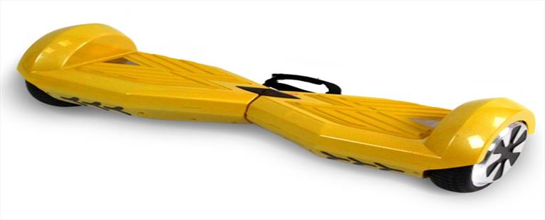 Yellow 6" Venom Swegway Hoverboard - Free UK Shipping