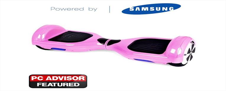 Pink 6" Swegway Hoverboard - Free UK Shipping
