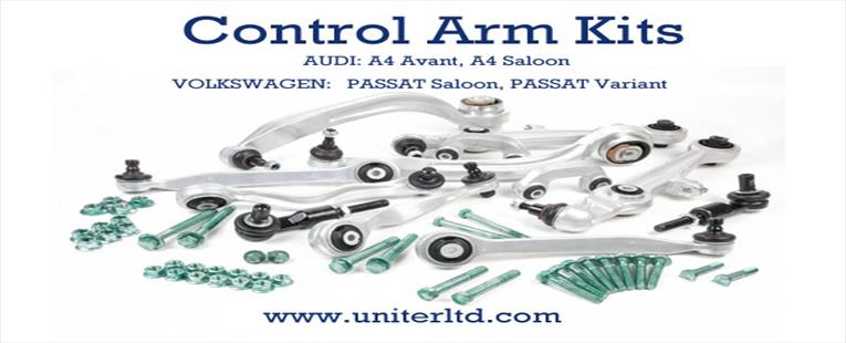 Control arms kits for AUDI A4 Avant, A4 Saloon
