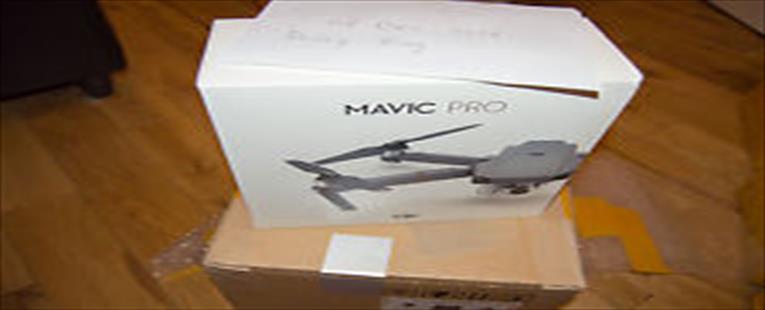 Factory Sealed Box DJI Mavic Pro Fly More Combo   