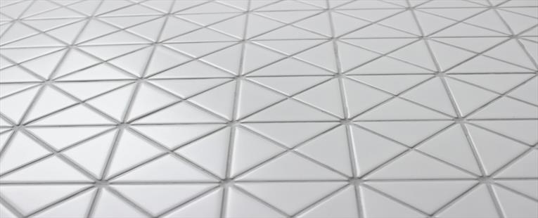 ANT TILE Triangle Porcelain Mosaic Tile