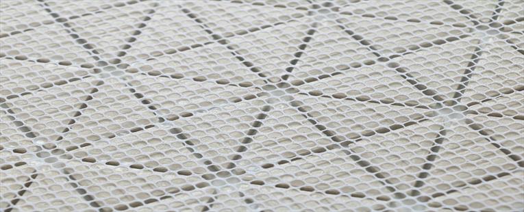 ANT TILE Triangle Porcelain Mosaic Tile
