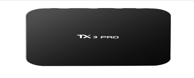 TX3 Pro 8G Quad Core Media Player Wifi Android 6.0 Smart TV Box EU Plug