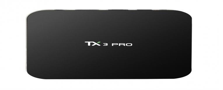 TX3 Pro 8G Quad Core Media Player Wifi Android 6.0 Smart TV Box EU Plug