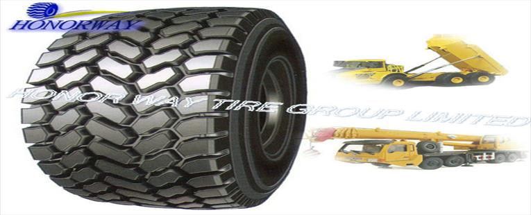 Wheel Loader Tire 1400x25 1600x25, OTR Tire