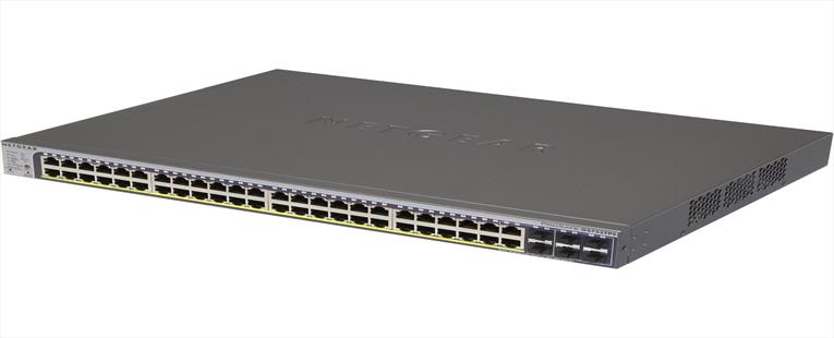 NETGEAR ProSafe 52-port Gigabit Smart Stackable Switch with PoE - 2nd generation (GS752TPSB)